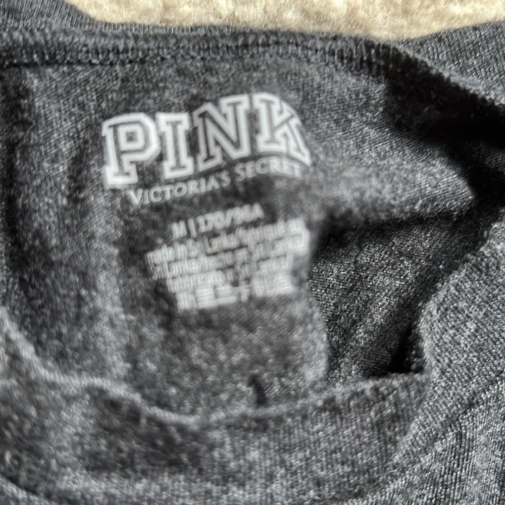 VS Pink cut off twist back tank - Picture 2 of 3